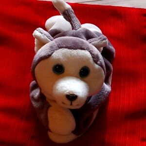 Nanook beanie baby
